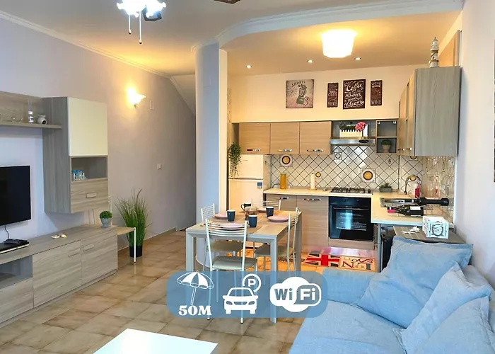 Holihome_mediterraneo - Splendido, 50m Dal Mare Tortoreto